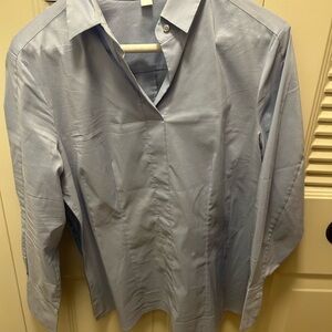 Women’s Light Blue Hugo Boss Dress Shirt